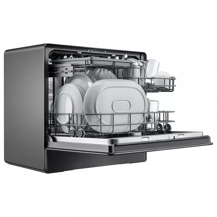 Компактная посудомоечная машина Midea MCFD55S550Bi