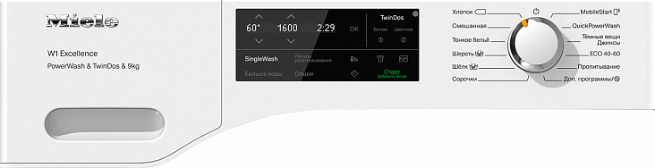 Стиральная машина Miele WEI 865 WPS Chrome Edition