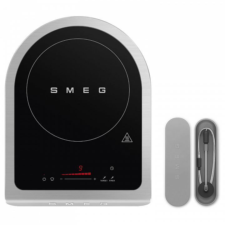 Настольная индукционная варочная панель Smeg PIC01WHMEU