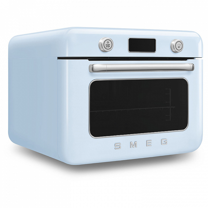Настольный духовой шкаф с паром SMEG COF01PBEU