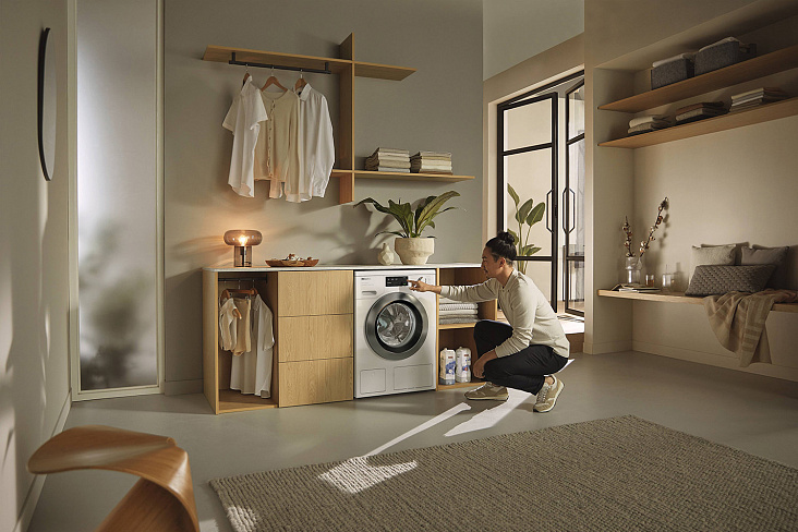 Стиральная машина Miele WEI 865 WPS Chrome Edition