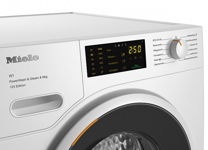Стиральная машина Miele WWB 380 WCS 125 Edition