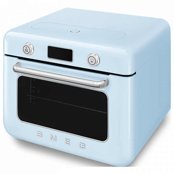 Настольный духовой шкаф с паром SMEG COF01PBEU