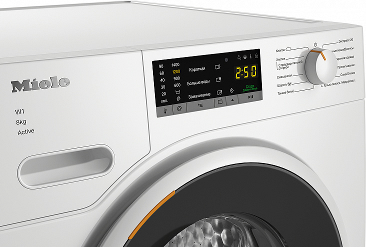 Стиральная машина Miele WWA 120 WCS White Edition