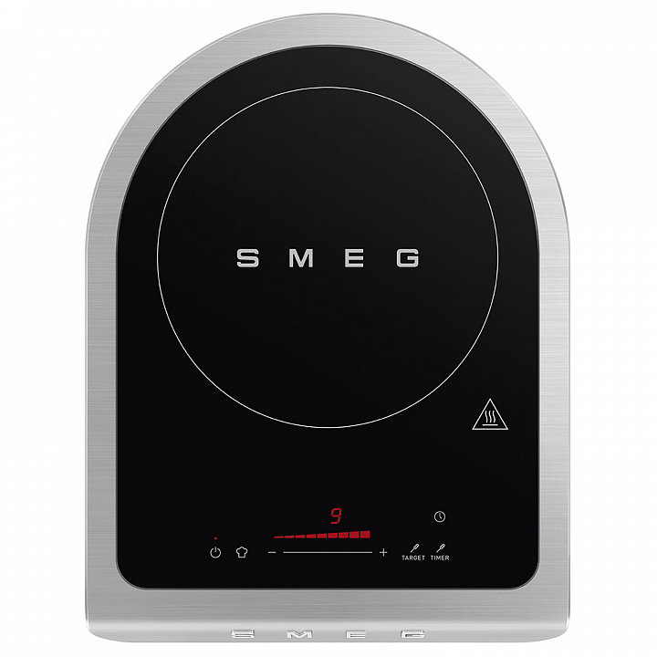 Настольная индукционная варочная панель Smeg PIC01EGMEU