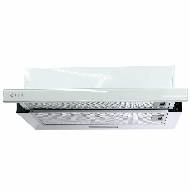 Вытяжка с выдвижным экраном LEX HUBBLE G 500 WHITE