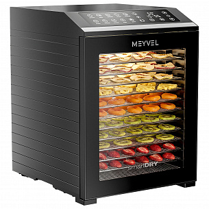Дегидратор Meyvel MDH14-1P (Черный)