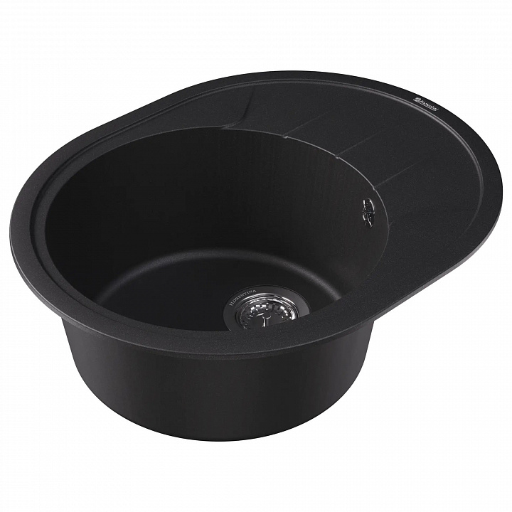 Кухонная мойка Florentina РОДОС 620 Антрацит