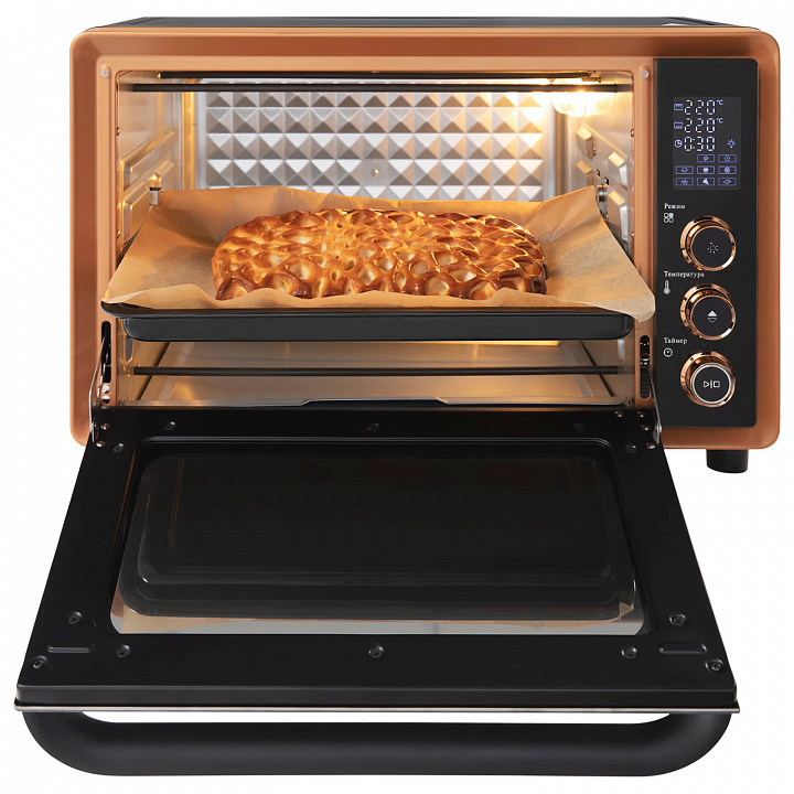 Настольный духовой шкаф HIBERG PR 400 Gold Moon
