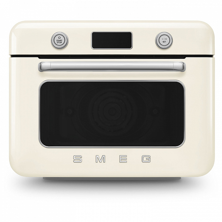 Настольный духовой шкаф с паром SMEG COF01CREU