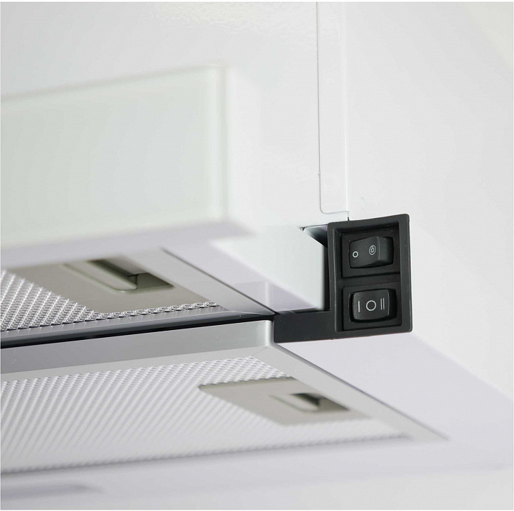 Вытяжка с выдвижным экраном LEX HUBBLE G 500 WHITE