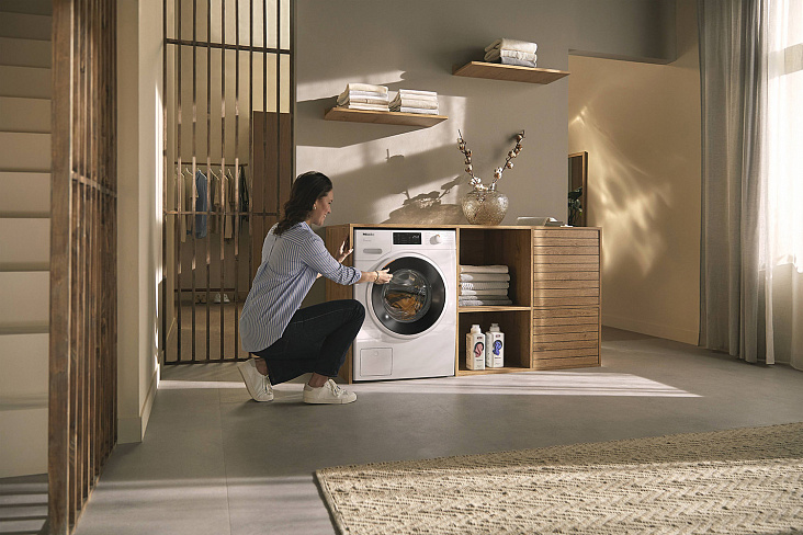 Стиральная машина Miele WWB 360 WCS White Edition