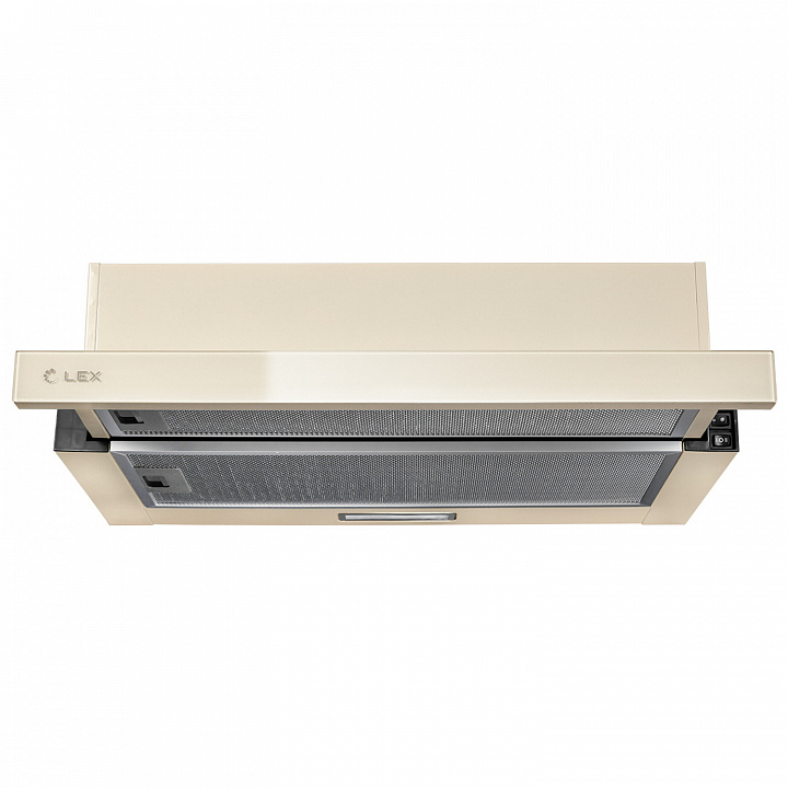 Вытяжка с выдвижным экраном LEX HUBBLE G 600 IV LIGHT