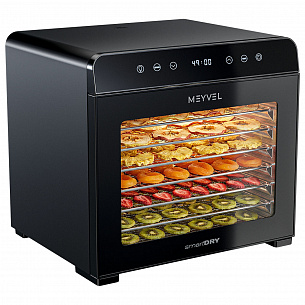 Дегидратор Meyvel MDH8-2S (Черный)