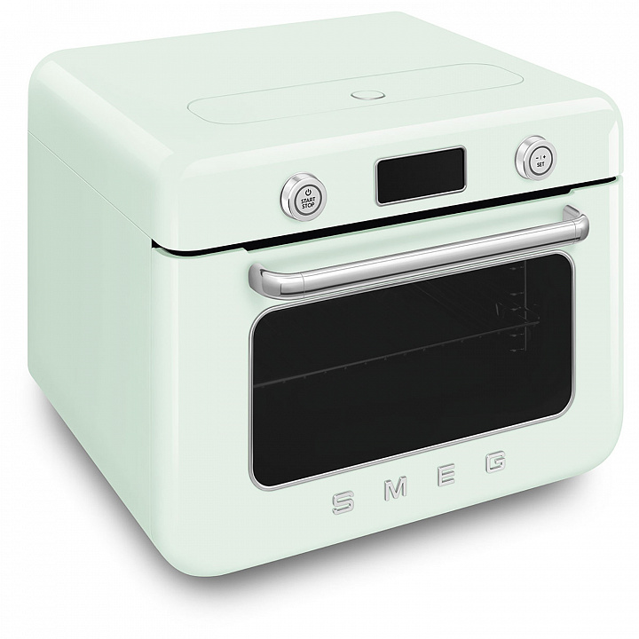 Настольный духовой шкаф с паром SMEG COF01PGEU