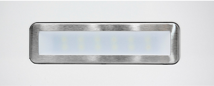 Вытяжка с выдвижным экраном LEX HUBBLE G 500 WHITE
