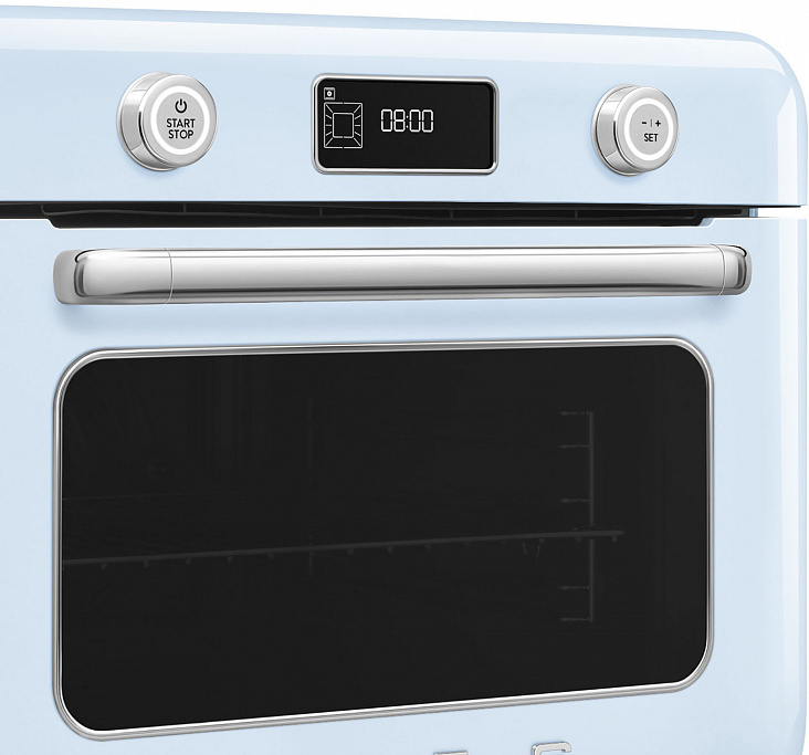 Настольный духовой шкаф с паром SMEG COF01PBEU