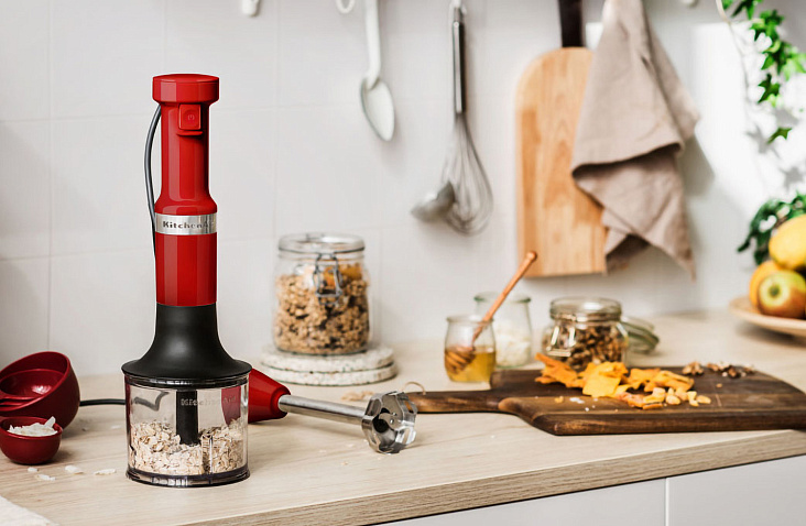 Погружной блендер KitchenAid 5KHBV83EER