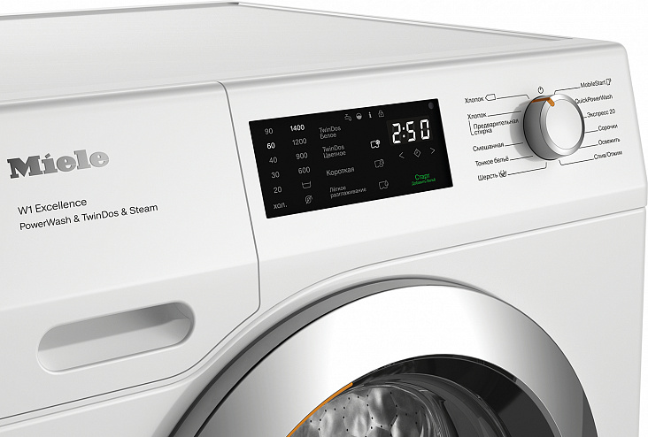 Стиральная машина Miele WEG 895 WCS Chrome Edition