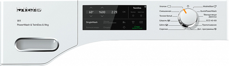 Стиральная машина Miele WWI 860 WPS White Edition