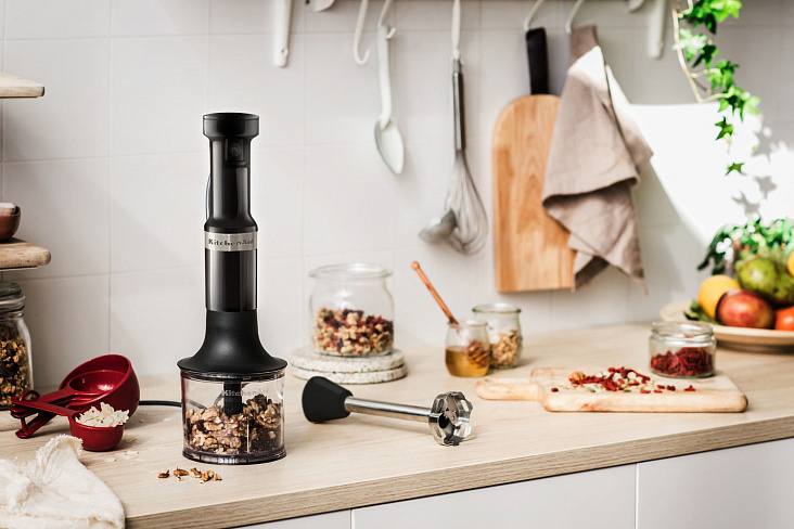 Погружной блендер KitchenAid 5KHBV83EOB