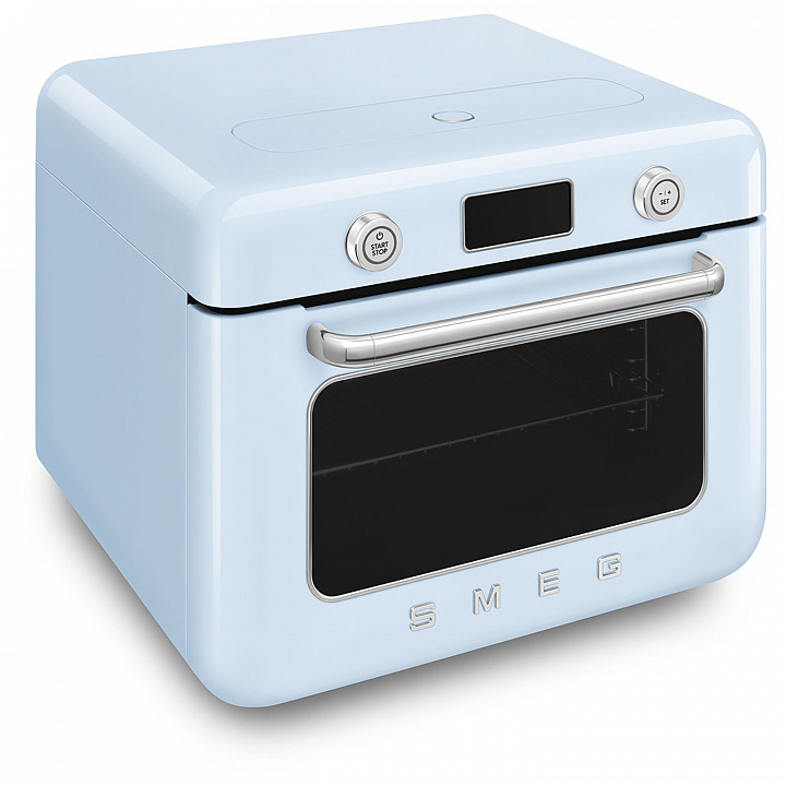 Настольный духовой шкаф с паром SMEG COF01PBEU