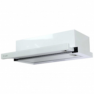 Вытяжка с выдвижным экраном LEX HUBBLE G 600 WHITE