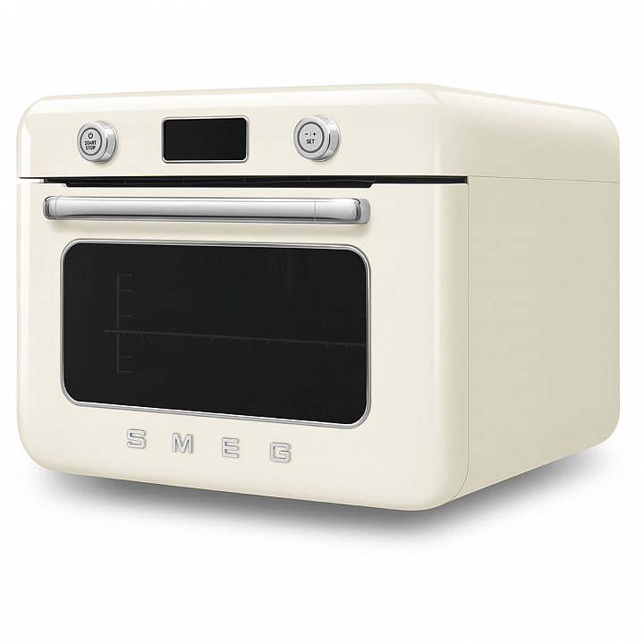 Настольный духовой шкаф с паром SMEG COF01CREU