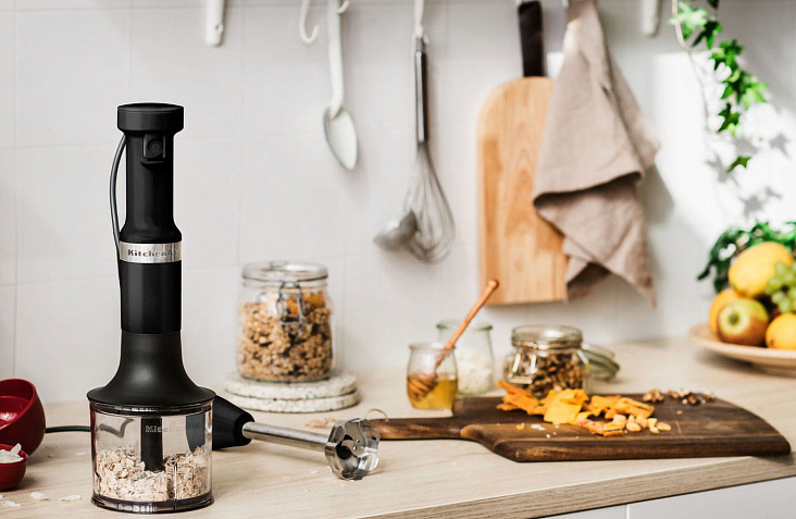 Погружной блендер KitchenAid 5KHBV83EBM