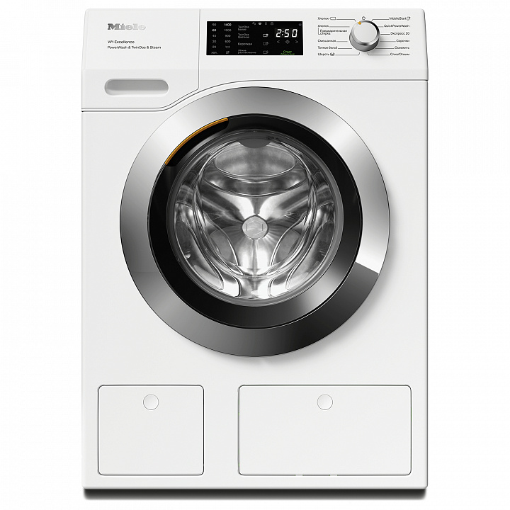 Стиральная машина Miele WEG 895 WCS Chrome Edition
